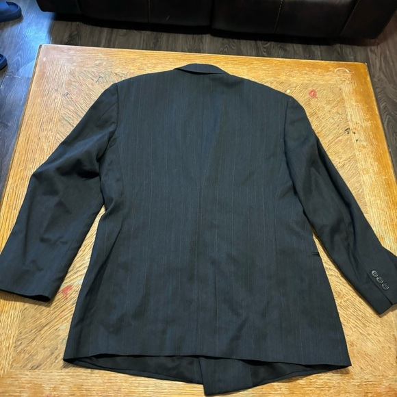 Vintage 2 Piece Suit By Pierre Cardin 100% Virgin Wool PC Sz 48 38 US 30x28 Pant - Picture 3 of 16